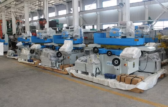 Electric High Precision Saddle Moving Surface Grinder