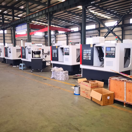 Semi-Automatic High Precision Brake Lathe Horizontal Lathe Bed Big Swing Gap-Bed Conventional Metal Lathe (CA6150)