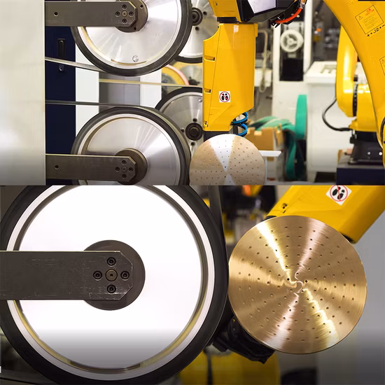 CNC Robot Arm Grinding Polishing Machine for Sanitary Ware Faucets