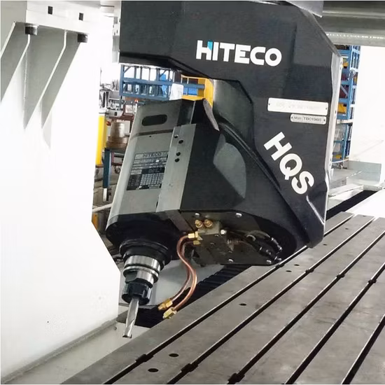 High Speed Gantry Type CNC Portal Gantry Milling Machine Center with Spindle Taper