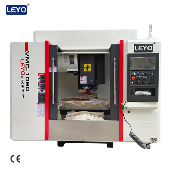 Leyo Vmc1060 1160 1165 3/4/5 Axis CNC Vertical Machining Center Machine Centre Fanuc Controller