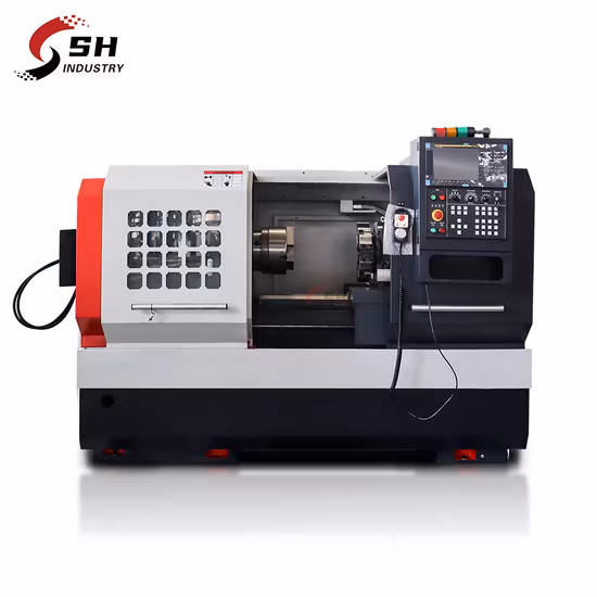 CNC Lathe Machine Ck6140 Horizontal Flat Bed Lathe CNC Lathe