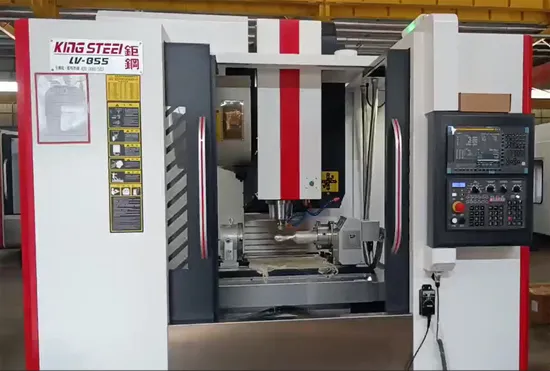 LV-855 Fanuc CNC Vertical Machining Center (Vertical Milling Machine)