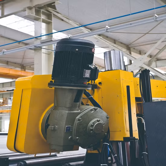 Fincm Horizontal CNC Metal Double Column Band Saw Machine
