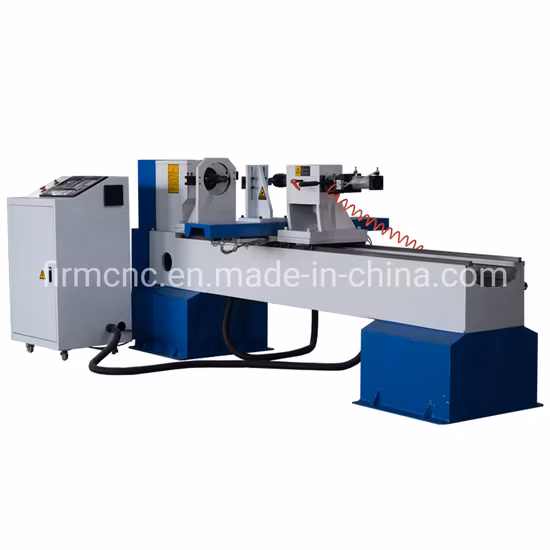 Firmcnc China Woodworking Turning Machine 1530 CNC Wood Lathe for Staircase, Baseball Bat