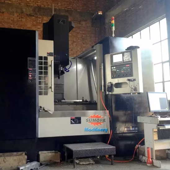 OEM ODM China Best Quality High Speed Vmc 5 Axis CNC Vertical Horizontal Universal Machining Center Machine SMC81000