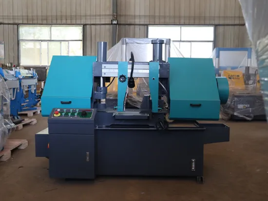 Gh4250 Horizontal Double Column Band Saw Machine