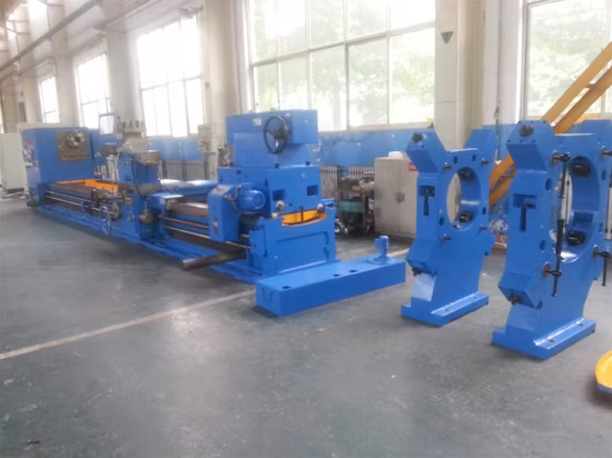 Cw61180L Cw61200L Heavy Dutyl Horizontal Lathe, 10tons Workpiece, Max Swing1800-2000mm Conventional Lathe, Big Diameter