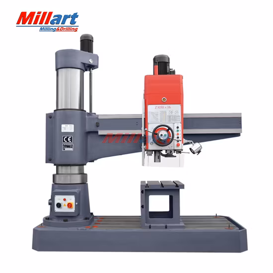Universal Radial Drilling Machine Price Z3050X16/1 Z3050X20/1 Hydraulic Radial Column Drill Machine