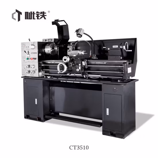 Factory Direct Sale CT3510 Cheap Manual Heavy Duty Bench Metal Lathe